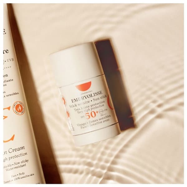 Stick Solsken - EMBRYOLISSE - SPF50+ - 15g - UV-skydd - Vegan
