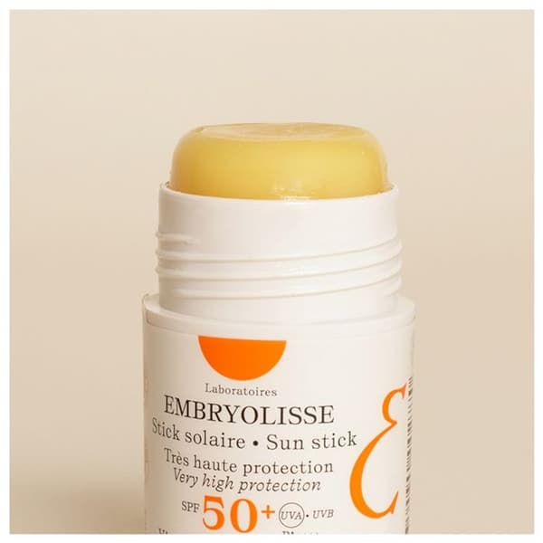 Stick Solsken - EMBRYOLISSE - SPF50+ - 15g - UV-skydd - Vegan
