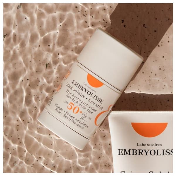 Stick Solsken - EMBRYOLISSE - SPF50+ - 15g - UV-skydd - Vegan