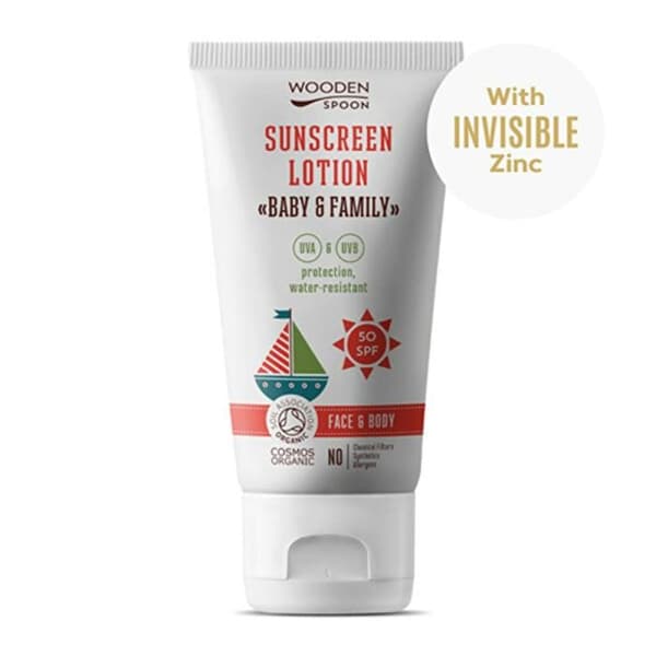 TRÄSKED - Solmjölk för ansikte och kropp SPF30 för spädbarn och vuxna 150 ml