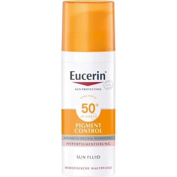 Eucerin Pigment Control LSF 50+ Solvätska, 50 ml