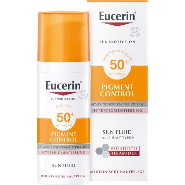Eucerin Pigment Control LSF 50+ Solvätska, 50 ml