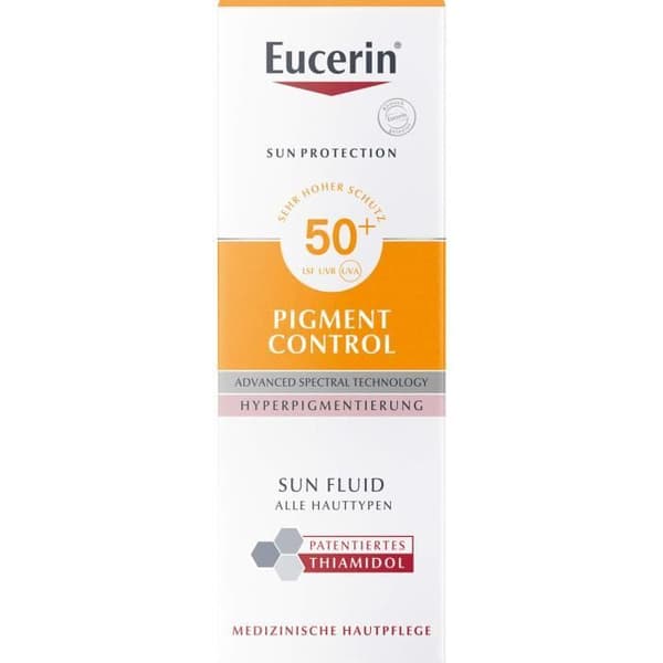 Eucerin Pigment Control LSF 50+ Solvätska, 50 ml
