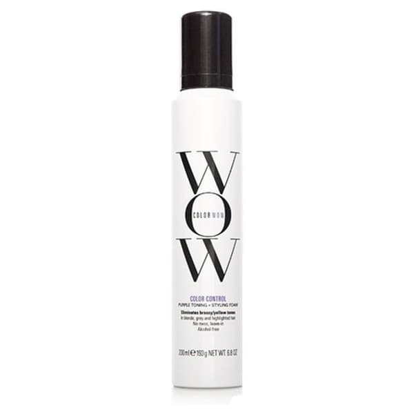 Color Wow Color Control Foam-Lt. Hår För Ljust Hår 200 Ml