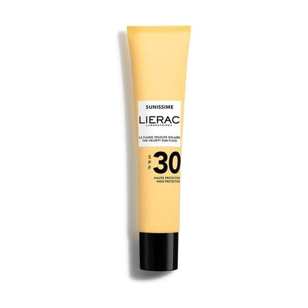 Solska Ansiktskräm - LIERAC - Sunissime - SPF30 - Icke komedogen - 40ml