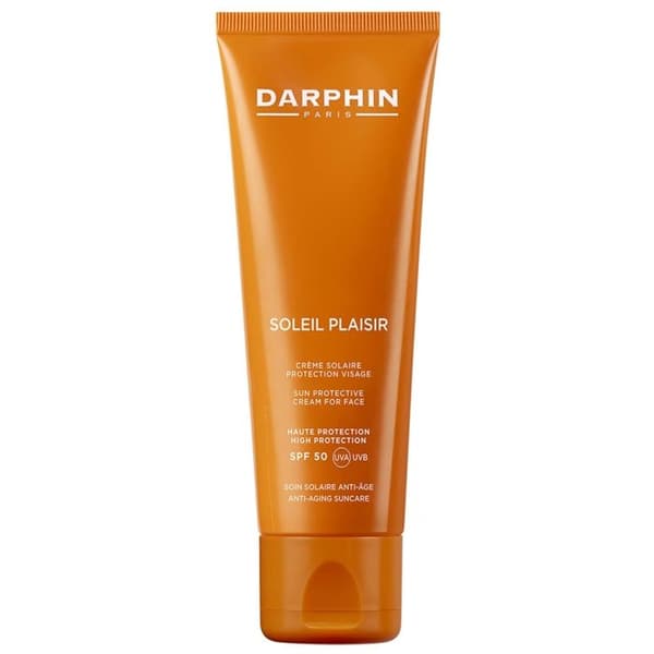 Solskydd - Darphin - Soleil Plaisir - SPF 50 - 50 ml - Åldrande - UV-skydd