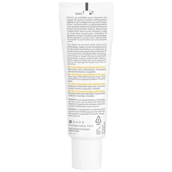 Bioderma Photoderm Gel-Crème Spf50+ Anti-Fläckar och Antioxidant