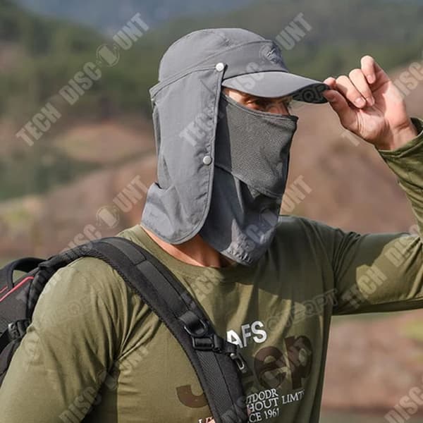 TD® Solhatt Utomhusfiskehatt Solhatt för män Snabbtorkande sommarhatt Baseballkeps