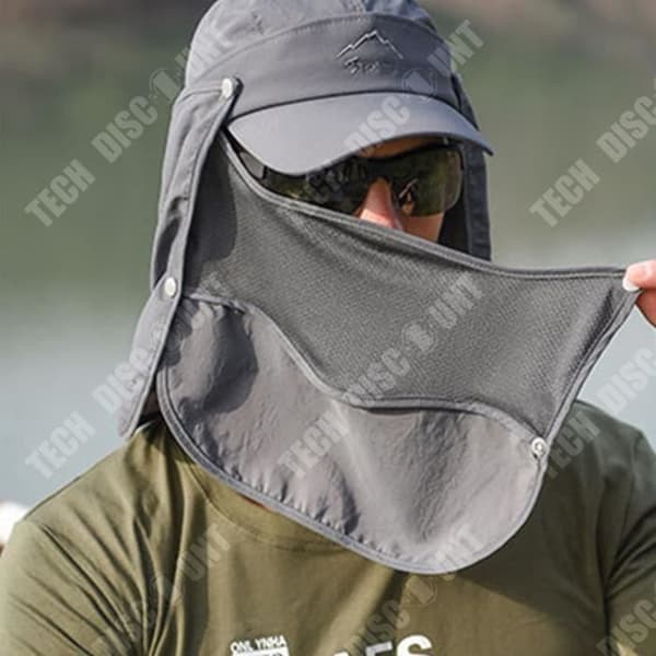 TD® Solhatt Utomhusfiskehatt Solhatt för män Snabbtorkande sommarhatt Baseballkeps
