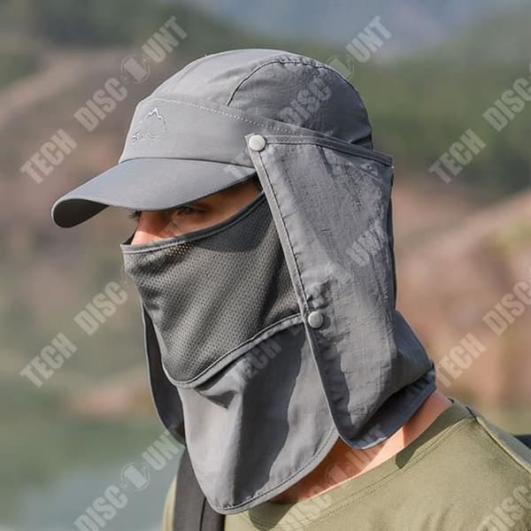 TD® Solhatt Utomhusfiskehatt Solhatt för män Snabbtorkande sommarhatt Baseballkeps