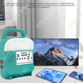 Miniatyrbild 2 av 4: TD® 12V Solar Power Bank TV Laddning LED-belysning Bluetooth-anslutning Ljud Solar Power System Solar Laddare