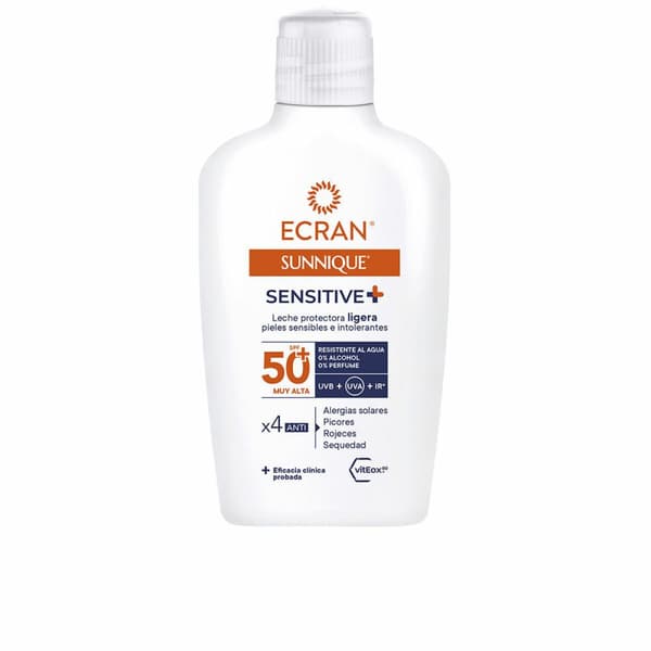 Aurinkosuoja Ecran ECRAN SUNNIQUE Spf 50+ 200 ml