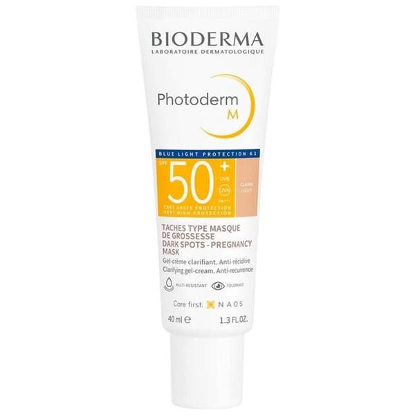Solskydd - BIODERMA - Photoderm M - SPF50+ - Gelkräm - Icke komedogen