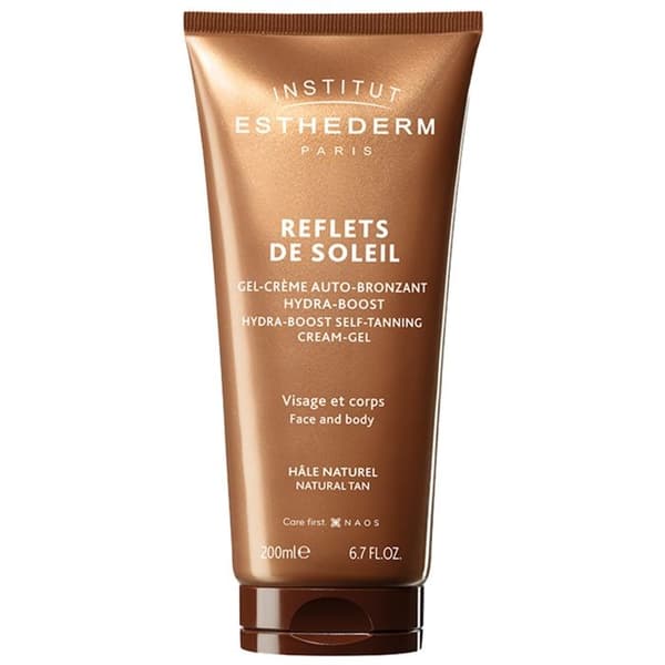 Auto-bronzant - Esthederm - Reflets de Soleil - Gel Crème - 200 ml - Hypoallergenisk