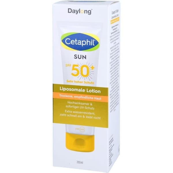 Cetaphil sol Daylong SPF 50+ Lotion, 200 ml Lotion