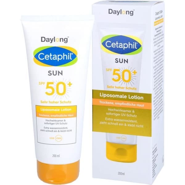 Cetaphil sol Daylong SPF 50+ Lotion, 200 ml Lotion