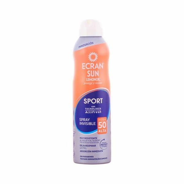 Suihke aurinkosuoja Sport Ecran 250 ml Spf 50