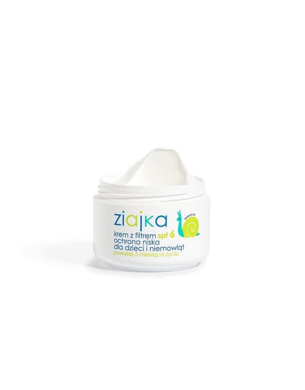 ZIAJKA BARNKRÄM MED SPF 6