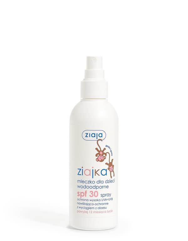 ZIAJKA BØRNEMÆLK VANDTÆT SPF 30/SPRAY