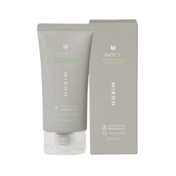 MIZON Inout Watery Sheer Sunscreen SPF50 PA++++ 50 ml - kevyt aurinkovoide