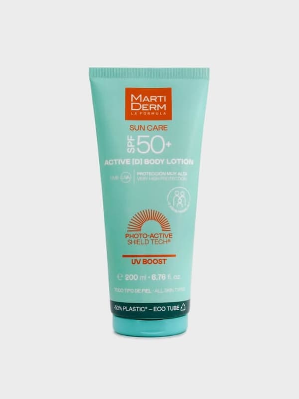 Martiderm Sun Care Active D Body Lotion SPF50+ suojaava vartalovoide 200ml
