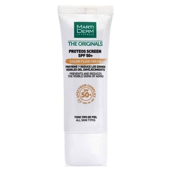 Färgad Ansiktskräm - MartiDerm - The Originals - SPF50+ - Hypoallergen - 40 ml