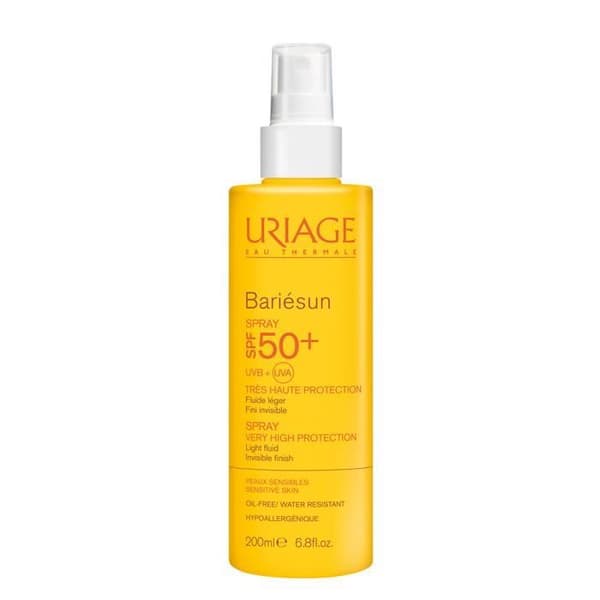 Uriage Bariésun Solskyddsspray SPF50+ 200ml