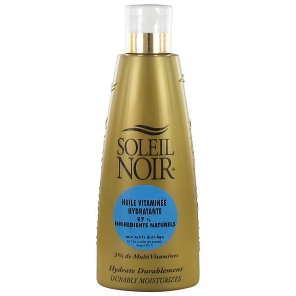Soleil Noir Vitaminiserande Fuktgivande Olja