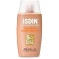 Miniatyrbild 1 av 2: Solkräm - ISDIN - Fotoprotector Fusion Water - SPF 50 - Färgad - Icke fet - 50 ml