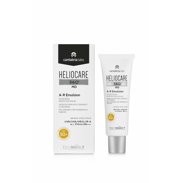 Ansiktssolkräm Heliocare Heliocare 360º SPF 50+ 50 ml Känslig hud