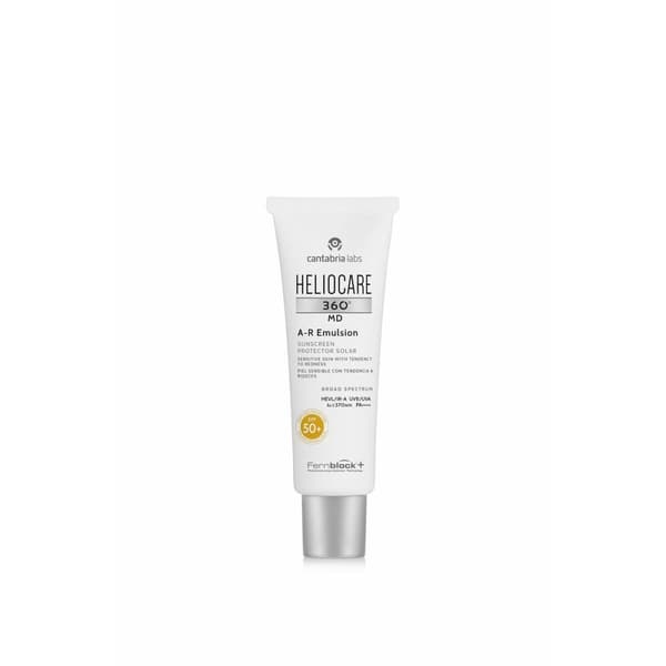 Ansiktssolkräm Heliocare Heliocare 360º SPF 50+ 50 ml Känslig hud
