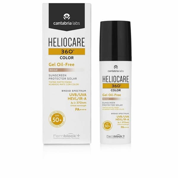 Aurinkosuoja värillä Heliocare Color Aurinkopuuteri Beige 50 ml