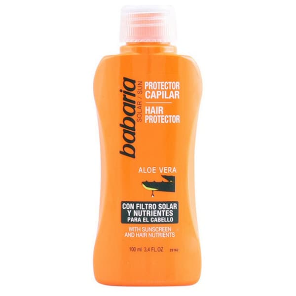 Aurinkosuoja hiuksille Aloe Vera Babaria (100 ml) 100 ml