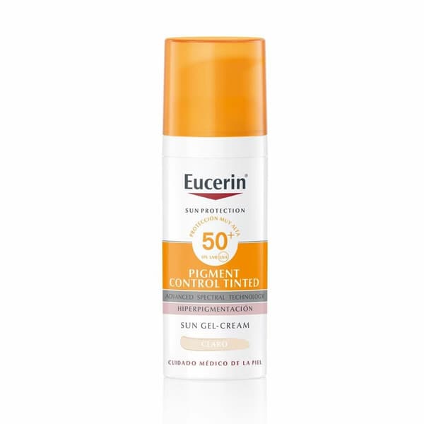 Solblogger Eucerin Pigment control Light Spf 50 50 ml