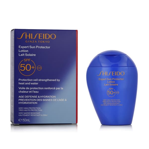 Solskydd Shiseido EXPERT SUN SPF 50+ 150 ml
