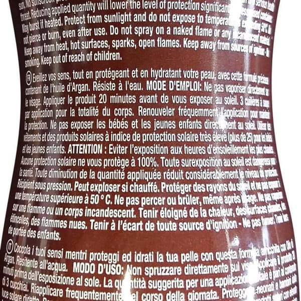 HAWAIIAN TROPIC Argan Dry Oil Mist - SPF 15 - 177ml