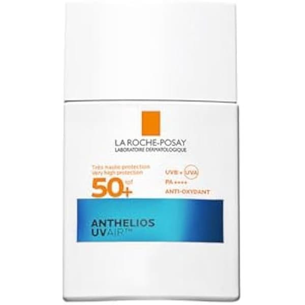 Solkräm - La Roche-Posay - Anthelios UVAir - SPF50+ - Mycket hög skydd - Niacinamid och syra