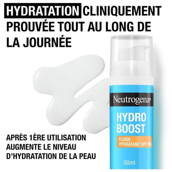 Neutrogena Hydro Boost Moisturizing Fluid SPF 50 50ml