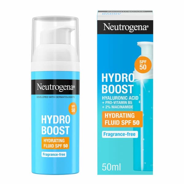 Solblogger Neutrogena HYDRO BOOST Spf 50 50 ml