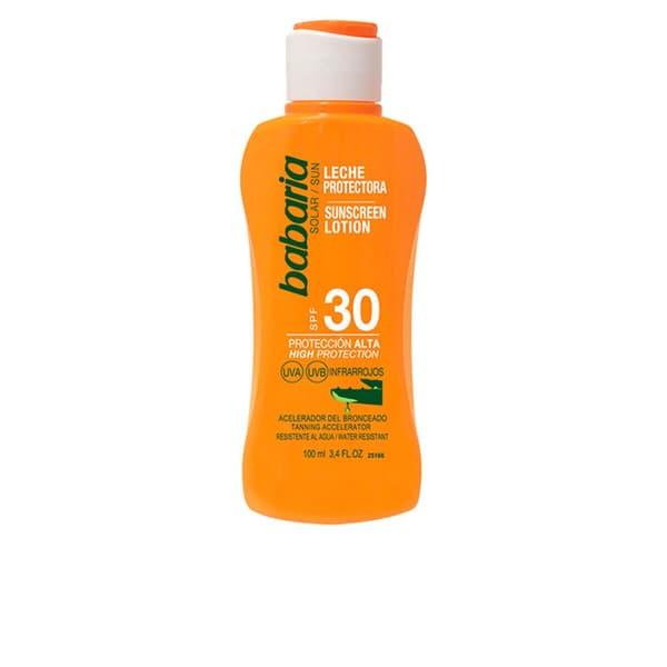 Solcreme Aloe Vera Babaria - Spf 50 - 100 ml