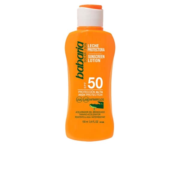 Solcreme Aloe Vera Babaria - Spf 50 - 100 ml