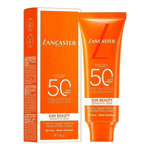 Solblogger Lancaster SUN BEAUTY Spf 50 30 ml
