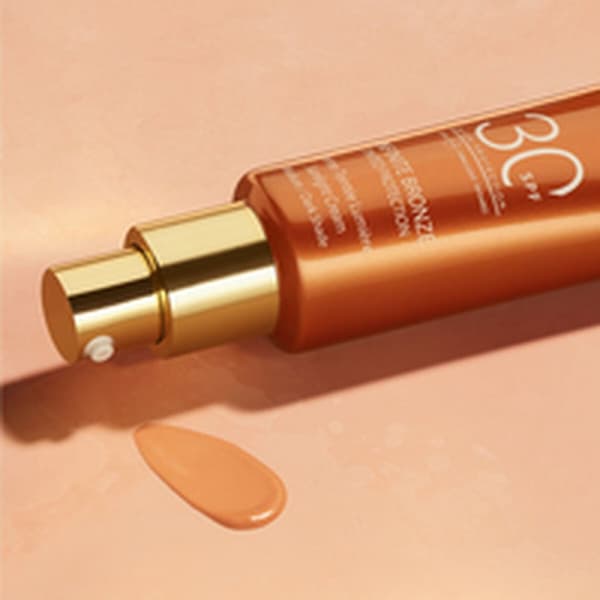 Solcreme til ansigtet Lancaster Infinite Bronze Medium Spf 30 50 ml
