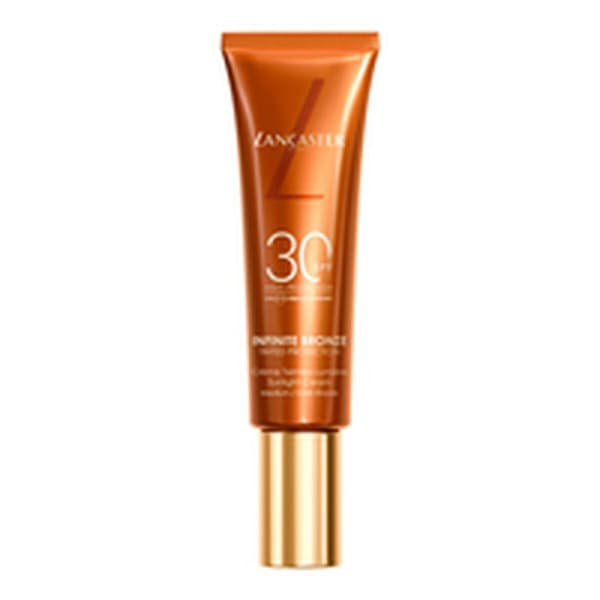 Solcreme til ansigtet Lancaster Infinite Bronze Medium Spf 30 50 ml