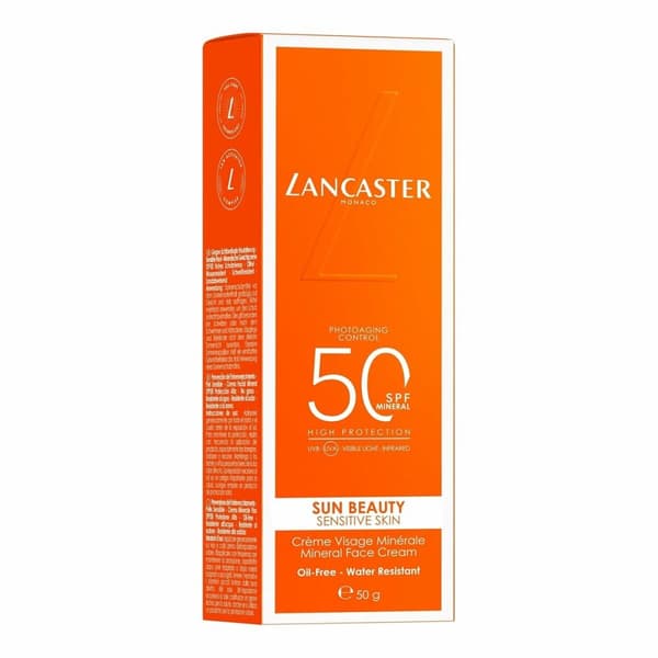 Solblokk Lancaster SUN BEAUTY Spf 50 30 ml