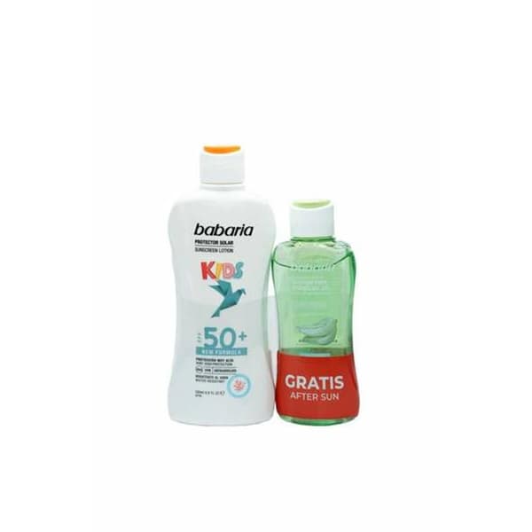 Solmjölk för barn Babaria Spf 50 100 ml