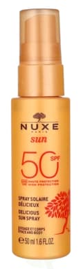 Miniatyrbillede 1 af 3: Nuxe Sun Delicious Sun Spray SPF50 50 ml