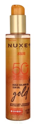 Miniatyrbilde 3 av 3: Nuxe Sun High Protection Gold Sun Oil SPF50 150 ml