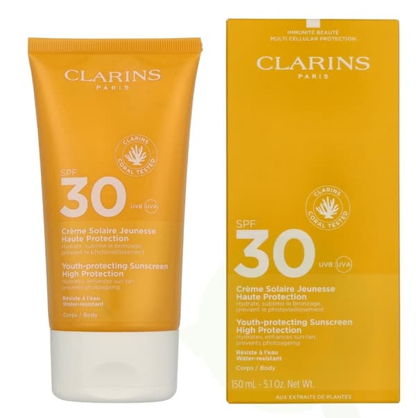 Clarins Youth-Protecting Suncreen High Protection SPF30 150 ml