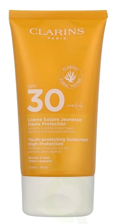 Clarins Youth-Protecting Suncreen High Protection SPF30 150 ml